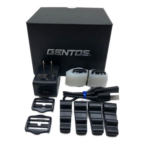 GENTOS (ジェントス) ヘッドライト GH-100RG ブラック