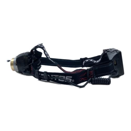 GENTOS (ジェントス) ヘッドライト GH-100RG ブラック