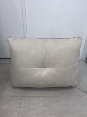 関家具 (セキカグ) 背クッション アルフレード  PLT110 プラチナムグレー
