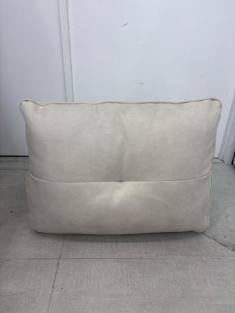 関家具 (セキカグ) 背クッション アルフレード  PLT110 プラチナムグレー