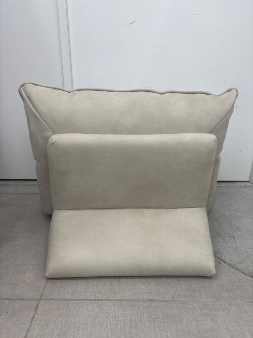 関家具 (セキカグ) 背クッション アルフレード  PLT110 プラチナムグレー