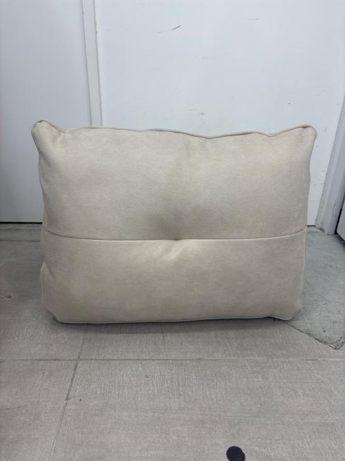 関家具 (セキカグ) アルフレード 背クッション PLT110 プラチナムグレー