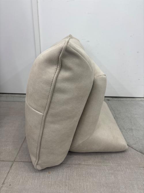 関家具 (セキカグ) アルフレード 背クッション PLT110 プラチナムグレー