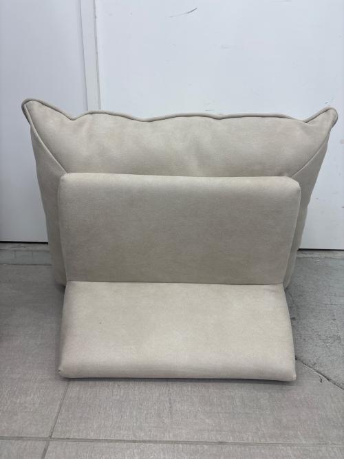 関家具 (セキカグ) アルフレード 背クッション PLT110 プラチナムグレー