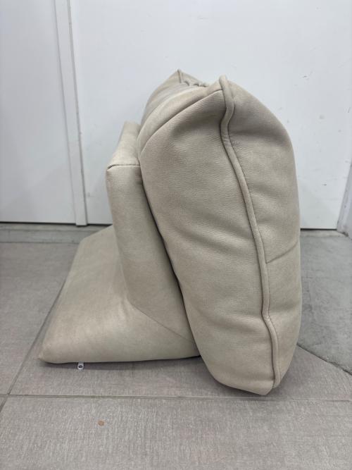 関家具 (セキカグ) アルフレード 背クッション PLT110 プラチナムグレー