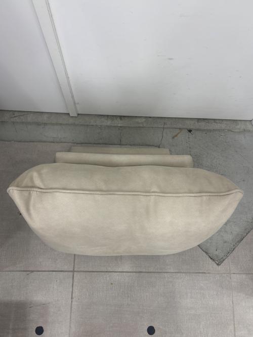 関家具 (セキカグ) アルフレード 背クッション PLT110 プラチナムグレー