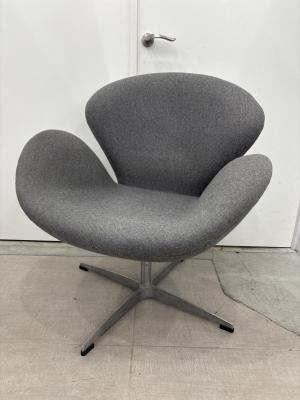 スワンチェア リプロダクト グレー