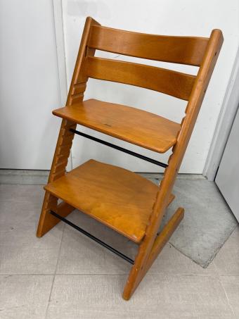 STOKKE (ストッケ) ベビーチェアー ブラウン
