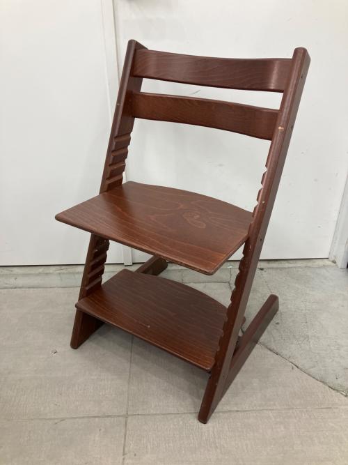 STOKKE (ストッケ) ベビーチェア ブラウン