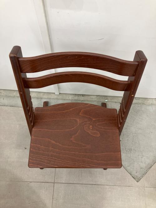 STOKKE (ストッケ) ベビーチェア ブラウン