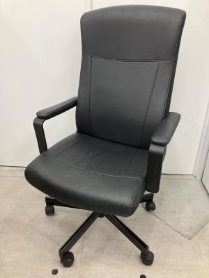 IKEA (イケア) ミルベルゲット 回転チェア ブラック