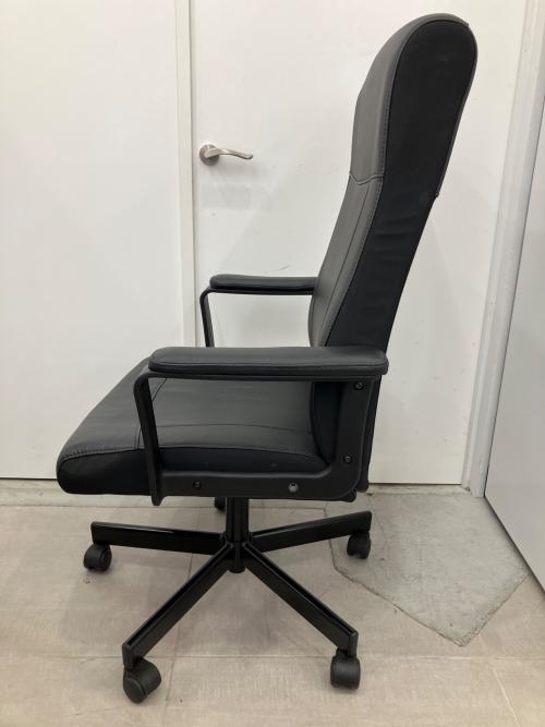 IKEA (イケア) ミルベルゲット 回転チェア ブラック