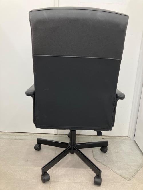 IKEA (イケア) ミルベルゲット 回転チェア ブラック