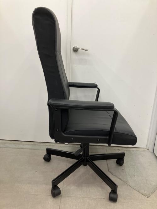 IKEA (イケア) ミルベルゲット 回転チェア ブラック