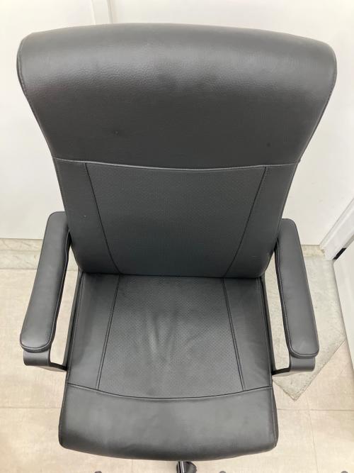 IKEA (イケア) ミルベルゲット 回転チェア ブラック