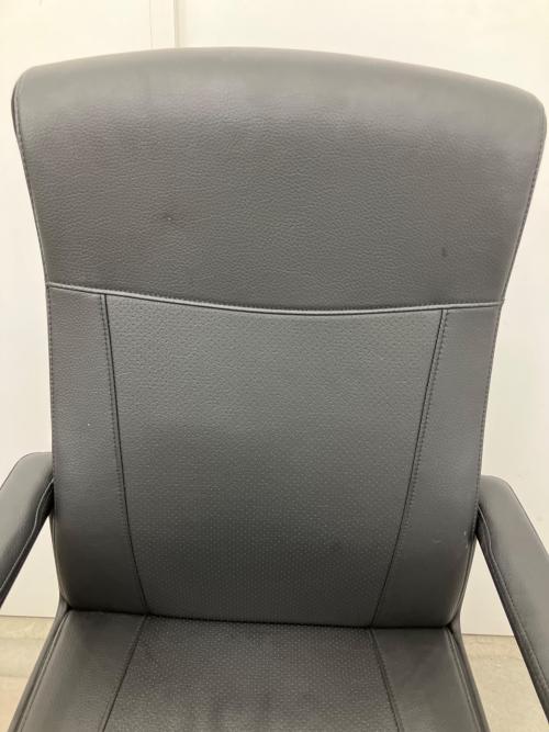 IKEA (イケア) ミルベルゲット 回転チェア ブラック
