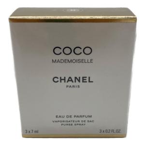 CHANEL (シャネル) オードパルファム 未開封 21ml(7ml×3本)