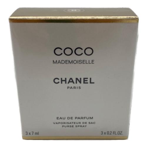 CHANEL (シャネル) オードパルファム 未開封 21ml(7ml×3本)
