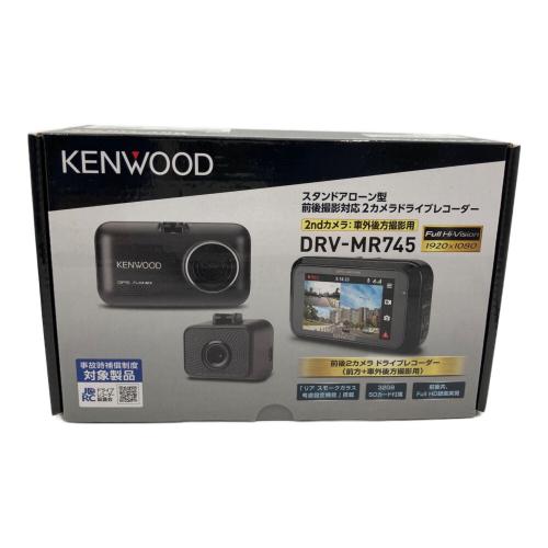 KENWOOD (ケンウッド) ドライブレコーダー DRV-MR745