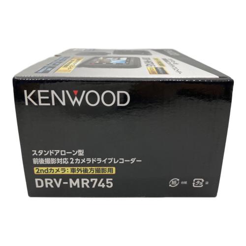 KENWOOD (ケンウッド) ドライブレコーダー DRV-MR745