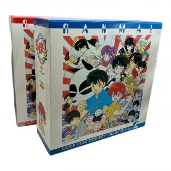 らんま1/2 TVシリーズ完全収録版 レーザーディスク