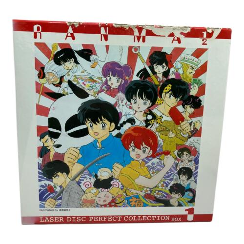 らんま1/2 TVシリーズ完全収録版 レーザーディスク