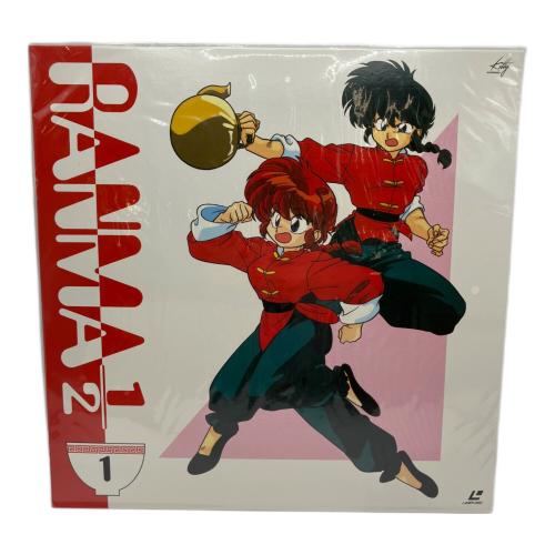 らんま1/2 TVシリーズ完全収録版 レーザーディスク