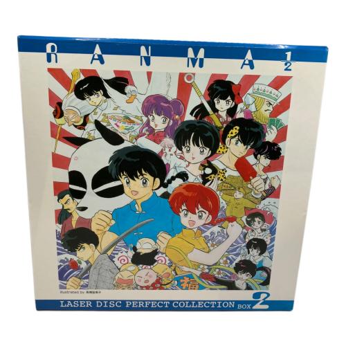 らんま1/2 TVシリーズ完全収録版 レーザーディスク