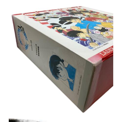 らんま1/2 TVシリーズ完全収録版 レーザーディスク