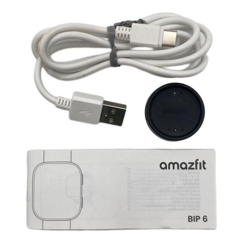 Amazfit(アマズフィット) Bip 6 スマートウォッチ