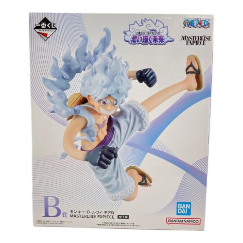 ONE PIECE (ワンピース) モンキー・D・ルフィ ギア5 MASTERLISE EXPIECE フィギュア 思い描く未来 B賞 一番くじ