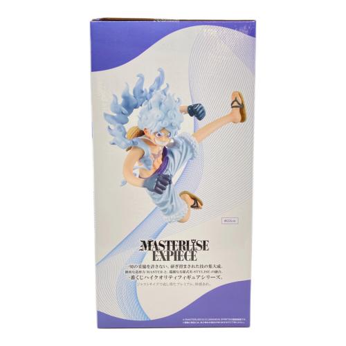 ONE PIECE (ワンピース) モンキー・D・ルフィ ギア5 MASTERLISE EXPIECE フィギュア 思い描く未来 B賞 一番くじ