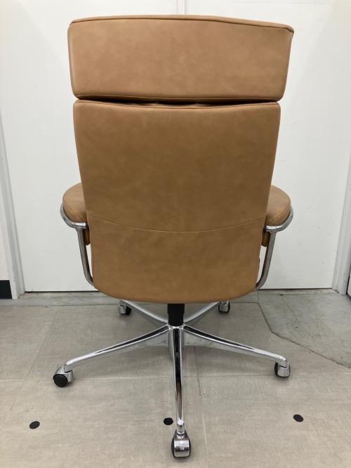 Ekornes (エコーネス) ストレスレスチェア ブラウン メトロスター オットマン付