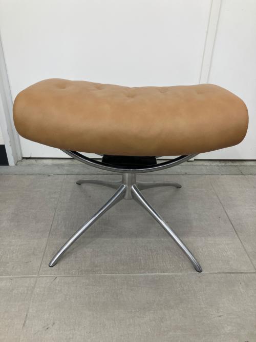 Ekornes (エコーネス) ストレスレスチェア ブラウン メトロスター オットマン付