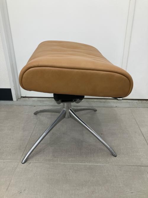 Ekornes (エコーネス) ストレスレスチェア ブラウン メトロスター オットマン付