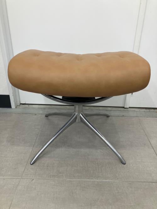 Ekornes (エコーネス) ストレスレスチェア ブラウン メトロスター オットマン付