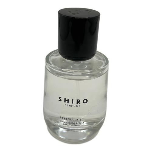 SHIRO (シロ) オードパルファム 50ml 残量80%-99% フリージア ミスト