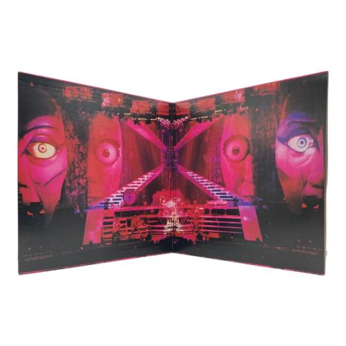 X JAPAN 東京ドームライブ『破滅に向かって』LP型パンフレット