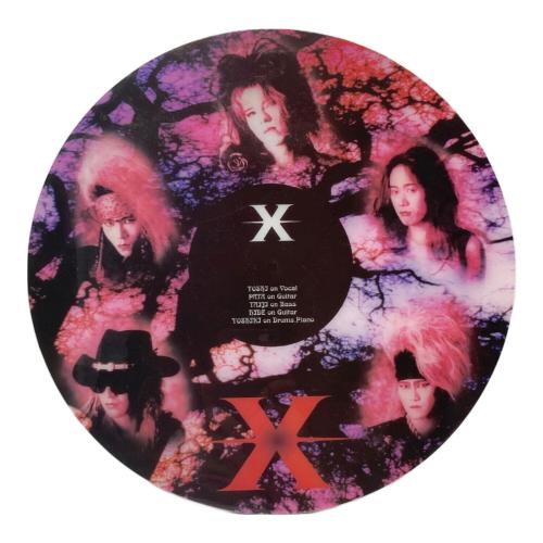 X JAPAN 東京ドームライブ『破滅に向かって』LP型パンフレット