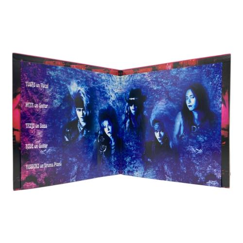 X JAPAN 東京ドームライブ『破滅に向かって』LP型パンフレット