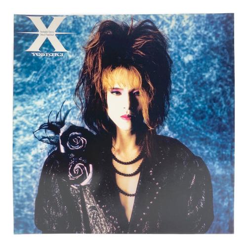 X JAPAN 東京ドームライブ『破滅に向かって』LP型パンフレット