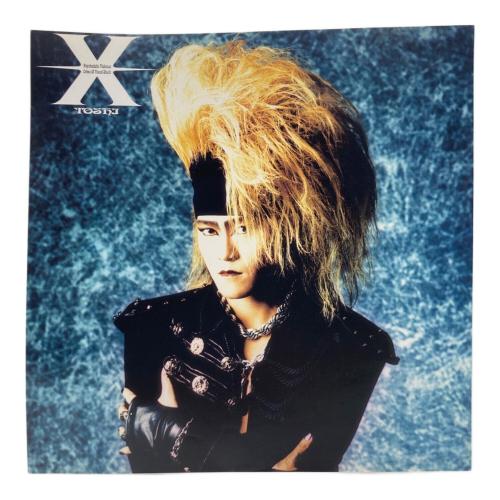 X JAPAN 東京ドームライブ『破滅に向かって』LP型パンフレット