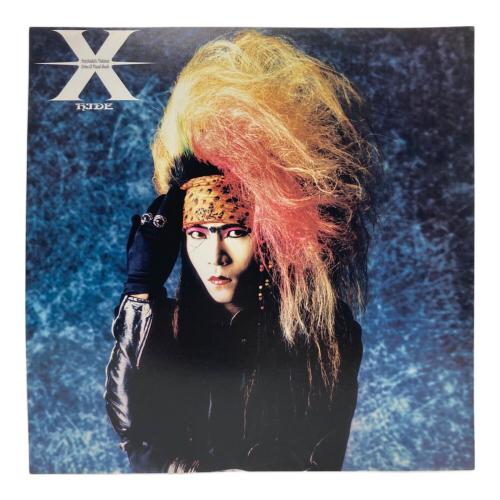 X JAPAN 東京ドームライブ『破滅に向かって』LP型パンフレット