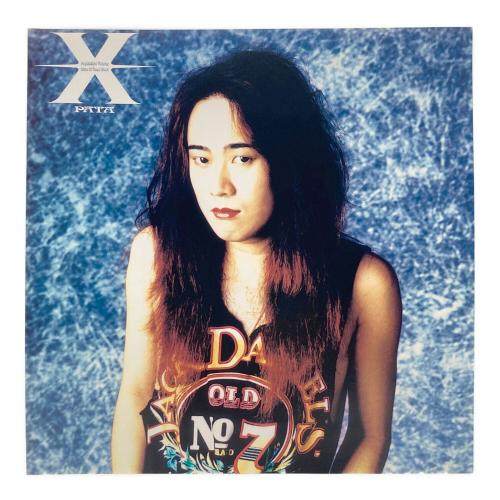 X JAPAN 東京ドームライブ『破滅に向かって』LP型パンフレット