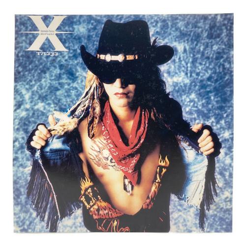 X JAPAN 東京ドームライブ『破滅に向かって』LP型パンフレット