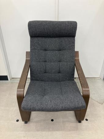 IKEA (イケア) パーソナルチェア POÄNG ポエング グレー