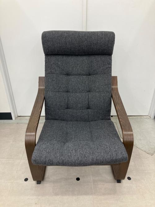 IKEA (イケア) パーソナルチェア POÄNG ポエング グレー
