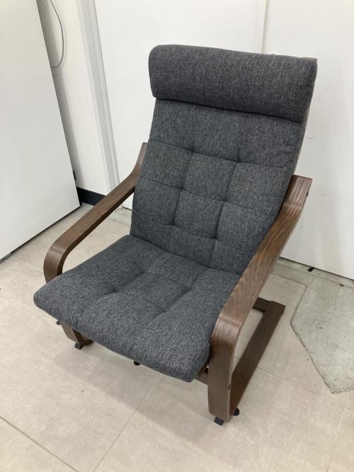 IKEA (イケア) パーソナルチェア POÄNG ポエング グレー