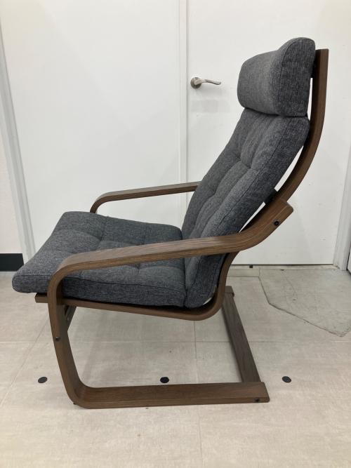 IKEA (イケア) パーソナルチェア POÄNG ポエング グレー