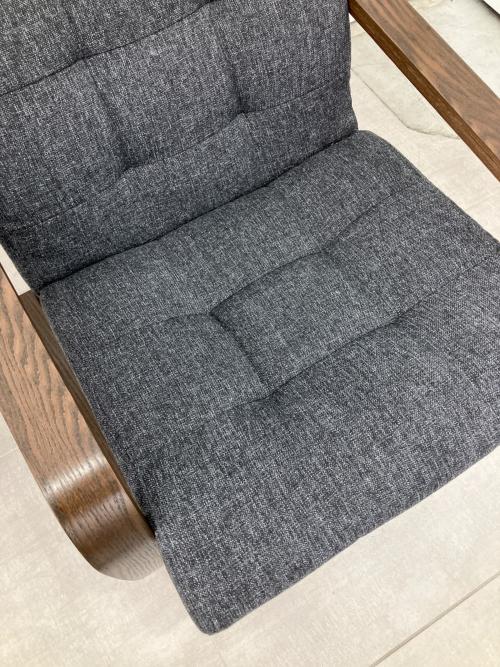 IKEA (イケア) パーソナルチェア POÄNG ポエング グレー
